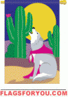 Old West Garden Flag