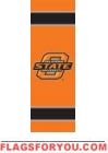 Oklahoma State Cowboys Post Banner 30" x 11"