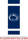 Penn State Nittany Lions Post Banner 30" x 11"