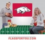 Arkansas Razorbacks Party Kit