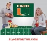 Miami Hurricanes Party Kit