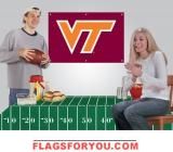 Virginia Tech Hokies Party Kit