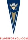 Akron Zips Yard Pennant 34" x 14"