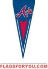 Braves Yard Pennant 34" x 14"