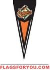 Orioles Yard Pennant 34" x 14"