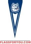 Connecticut Huskies Yard Pennant 34" x 14"