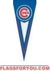 Cubs Yard Pennants