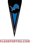 Lions Yard Pennants 34" x 14"