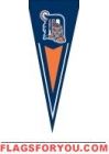 Tigers Yard Pennant 34" x 14"