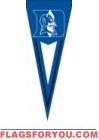 Duke Blue Devils Yard Pennant 34" x 14"
