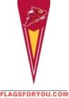 Iowa State Cyclones Yard Pennant 34" x 14"