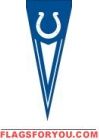 Colts Yard Pennants 34" x 14"