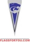 Kansas State Wildcats Yard Pennant 34" x 14"