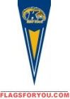 Kent State Golden Flashes Yard Pennant 34" x 14"