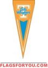 Tennessee Lady Vols Yard Pennant 34" x 14"