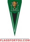 Marshall Thundering Herd Yard Pennant 34" x 14"