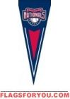 Nationals Yard Pennant 34" x 14"