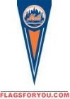 Mets Yard Pennant 34" x 14"
