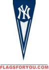 Yankees Yard Pennants