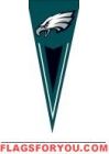 Eagles Yard Pennants 34" x 14"