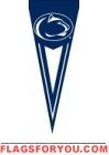 Penn State Nittany Lions Yard Pennant 34" x 14"