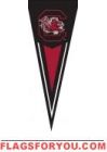South Carolina Gamecocks Yard Pennant 34" x 14"