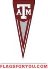 Texas A & M Aggies Yard Pennant 34" x 14"