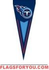Titans Yard Pennants 34" x 14"