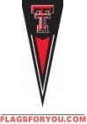 Texas Tech Red Raiders Yard Pennant 34" x 14"