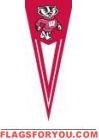 Wisconsin Badgers Yard Pennant 34" x 14"