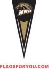 Western Michigan Broncos Yard Pennant 34" x 14"
