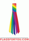 Rainbow Windsock