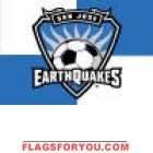 San Jose Earthquakes Flag