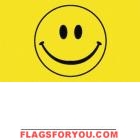 3' x 5' Smiley Face Decorative Flag