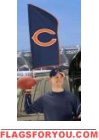 Bears Tailgate Flag 42" x 20"