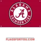 Alabama Crimson Tide Fan Banner 2' x 3'