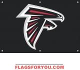 Falcons Fan Banner 2ft x 3ft