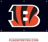 Bengals Fan Banner 2ft x 3ft