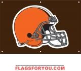 Browns Fan Banner 2ft x 3ft