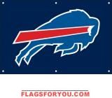 Bills Fan Banner 2ft x 3ft