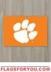 Clemson Tigers Fan Banner 2' x 3'