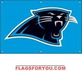 Panthers Fan Banner 2ft x 3ft