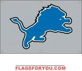 Lions Fan Banner 2ft x 3ft