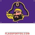 East Carolina Pirates Fan Banner 2' x 3'
