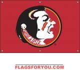 Florida State Seminoles Fan Banner 2' x 3'