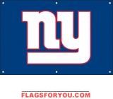 Giants Fan Banner 2ft x 3ft