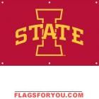 Iowa State Cyclones Fan Banner 2' x 3'
