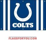 Colts Fan Banner 2ft x 3ft