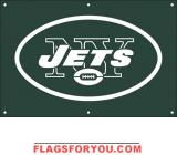 Jets Fan Banner 2ft x 3ft