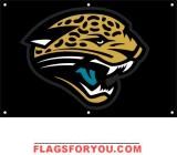 Jaguars Fan Banner 2ft x 3ft